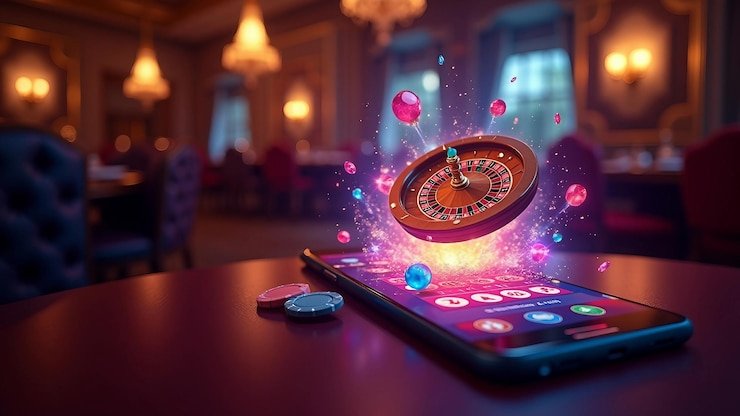 Studio dealer langsung mamatoto Asia Gaming dengan multi-kamera HD dan obrolan pemain